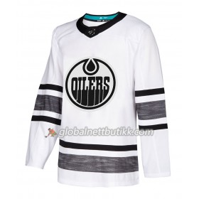 Edmonton Oilers Hockeydrakt Blank Hvit 2019 NHL All-Star Adidas Authentic - Herre